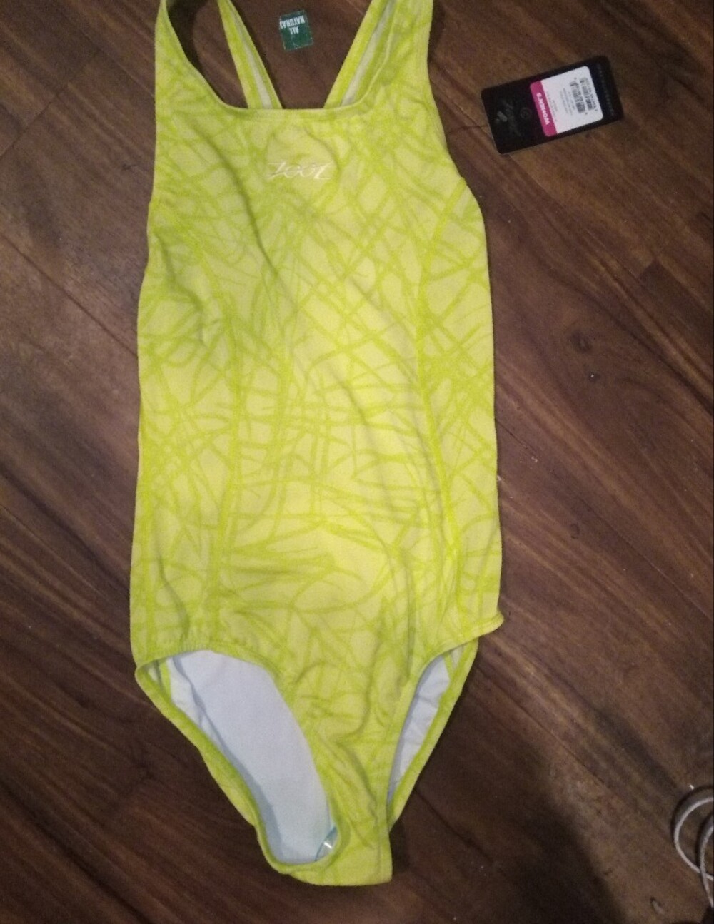 Zoot Neon Yellow Women's Swim Tank Top